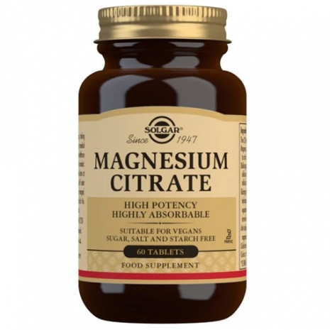 Magnesium Citrate 60 tabs